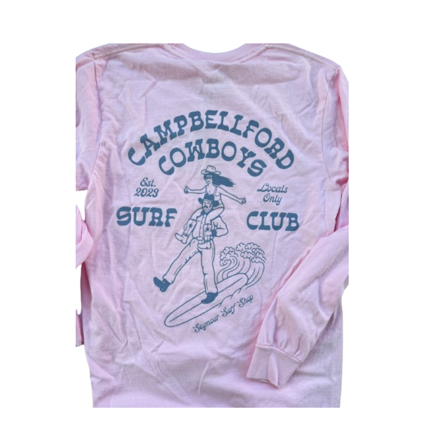 Campbellford Cowboys Blossom Long Sleeve