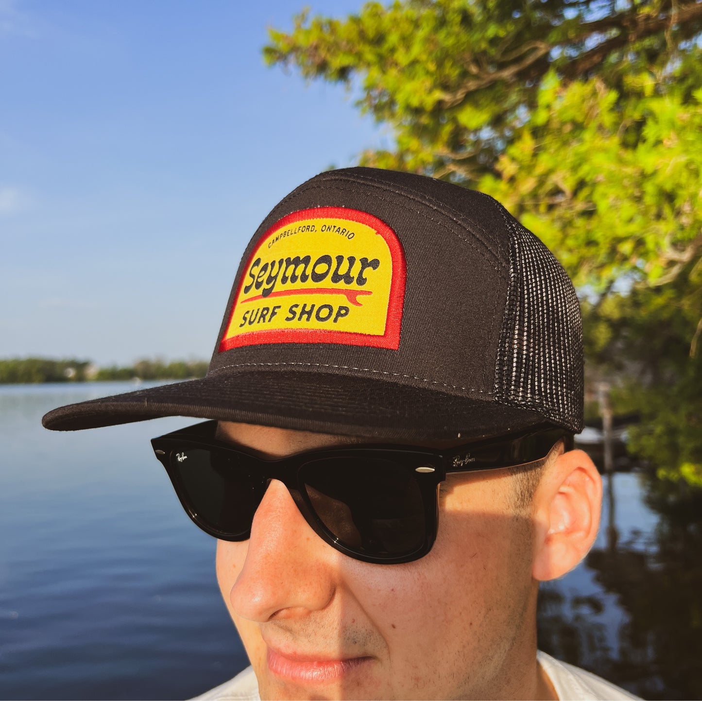 SSS Retro Camper Patch Hat