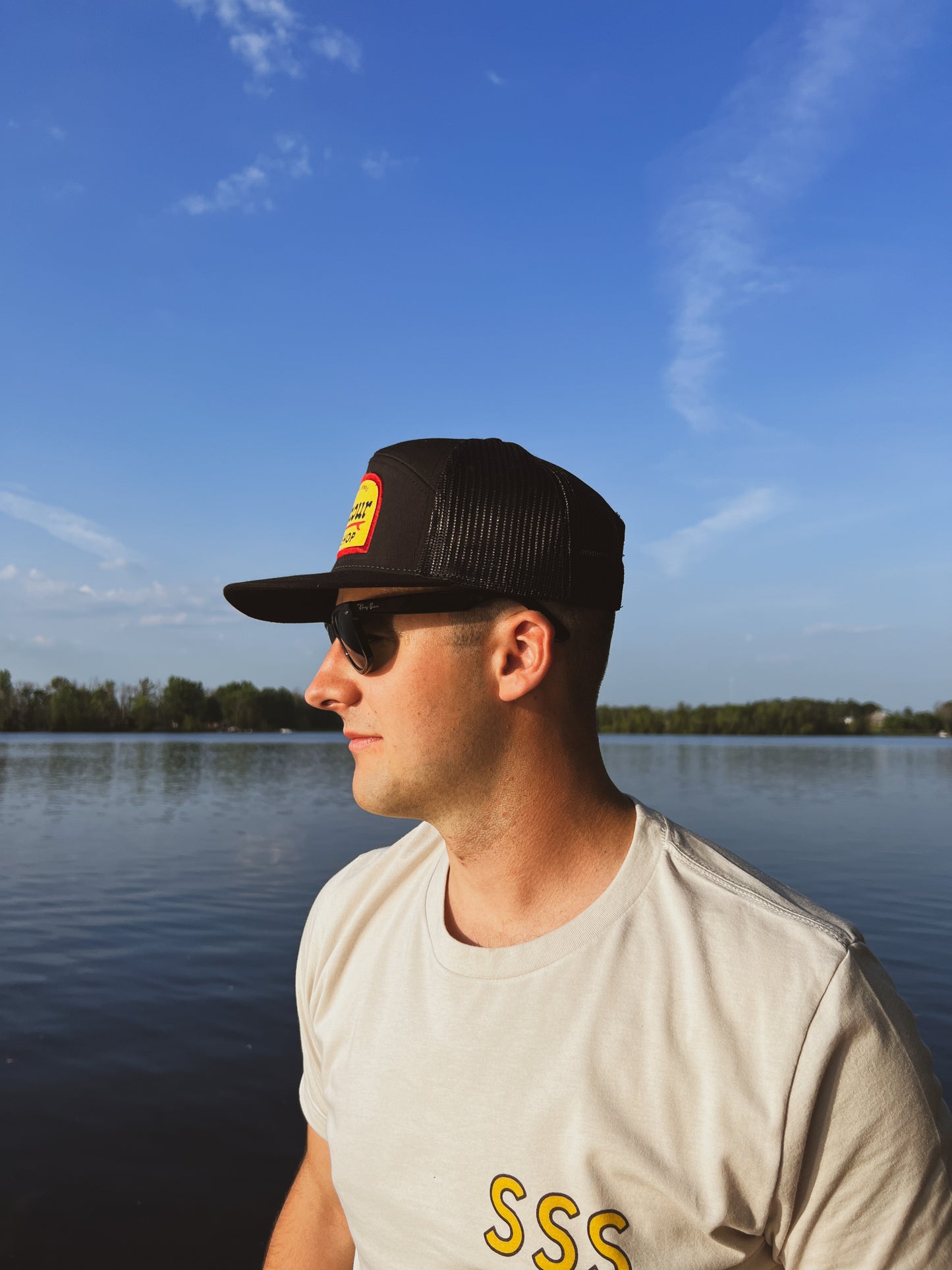 SSS Retro Camper Patch Hat