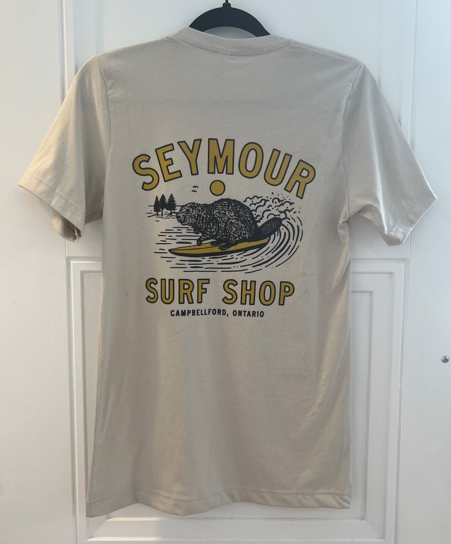 The Surfing Beaver