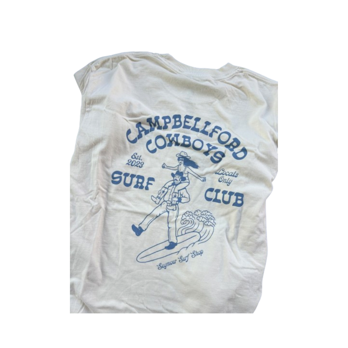 Campbellford Cowboys Ivory Long Sleeve