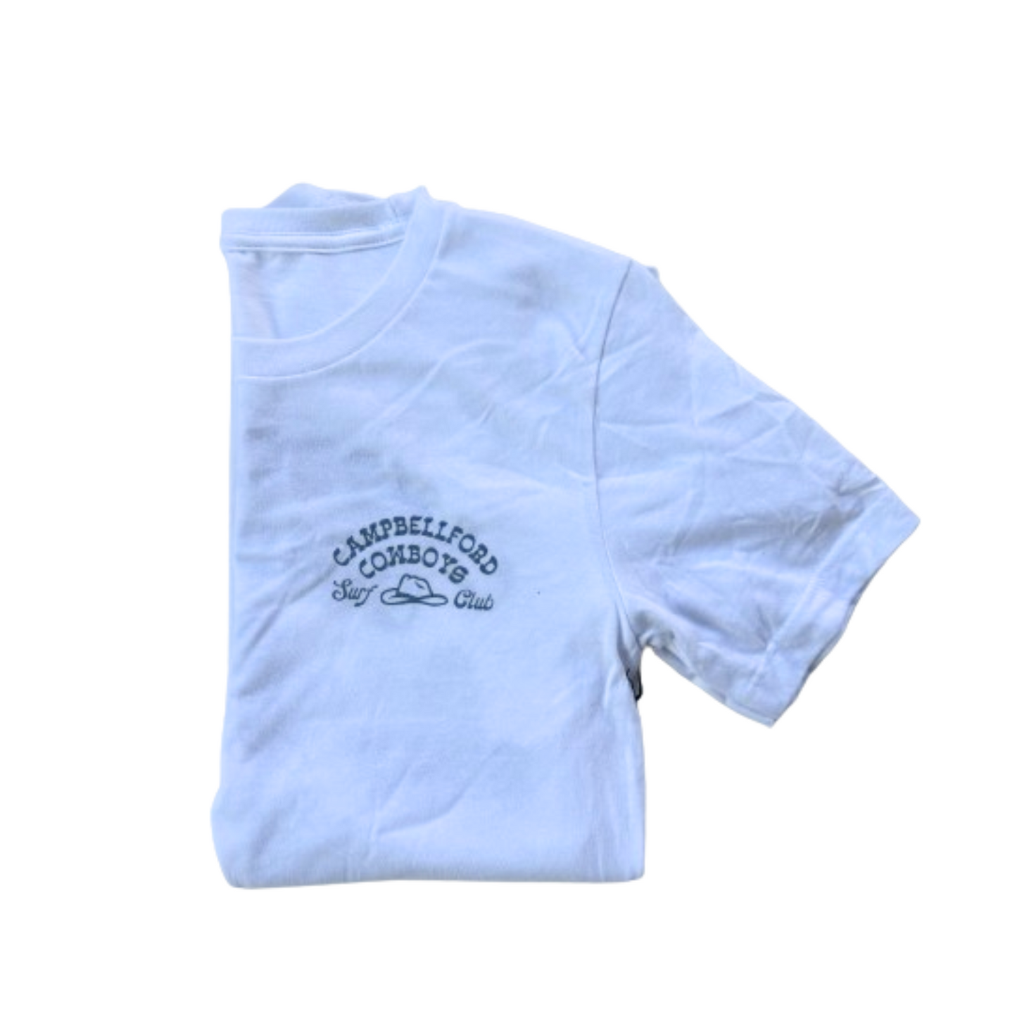 Campbellford Cowboys White Tee